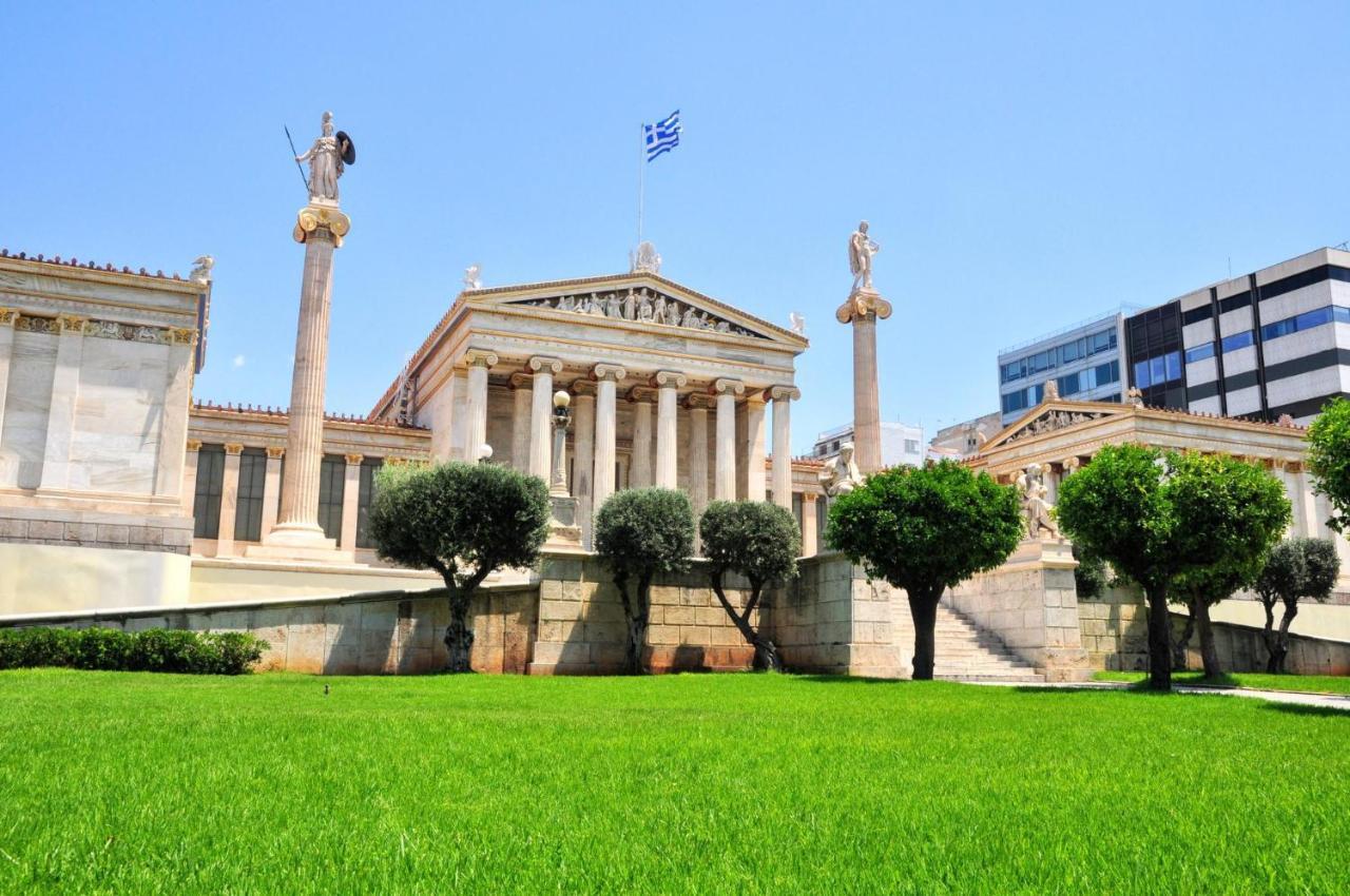 Lovely Apartment In Athens Center מראה חיצוני תמונה