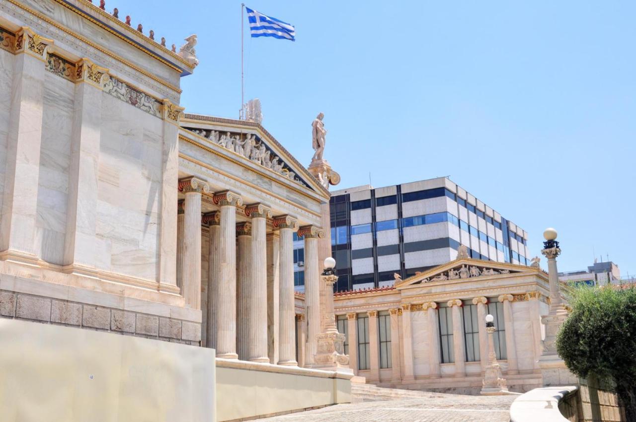 Lovely Apartment In Athens Center מראה חיצוני תמונה