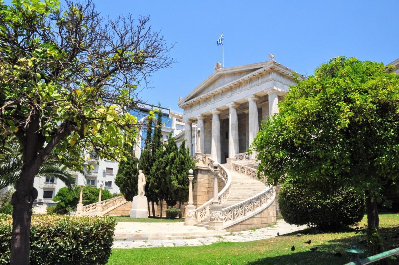 Lovely Apartment In Athens Center מראה חיצוני תמונה