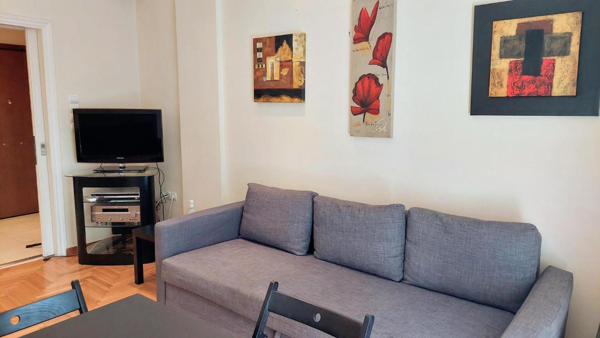 Lovely Apartment In Athens Center מראה חיצוני תמונה