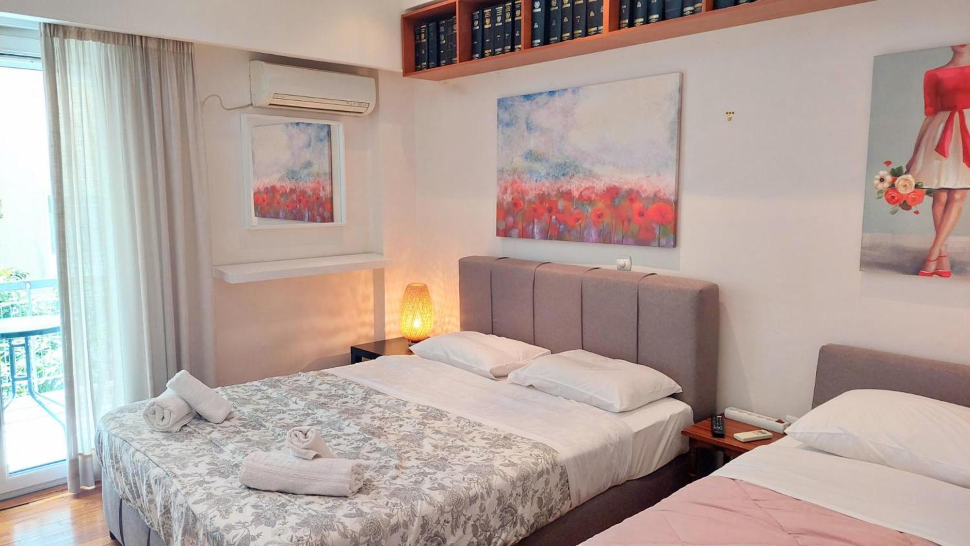 Lovely Apartment In Athens Center מראה חיצוני תמונה