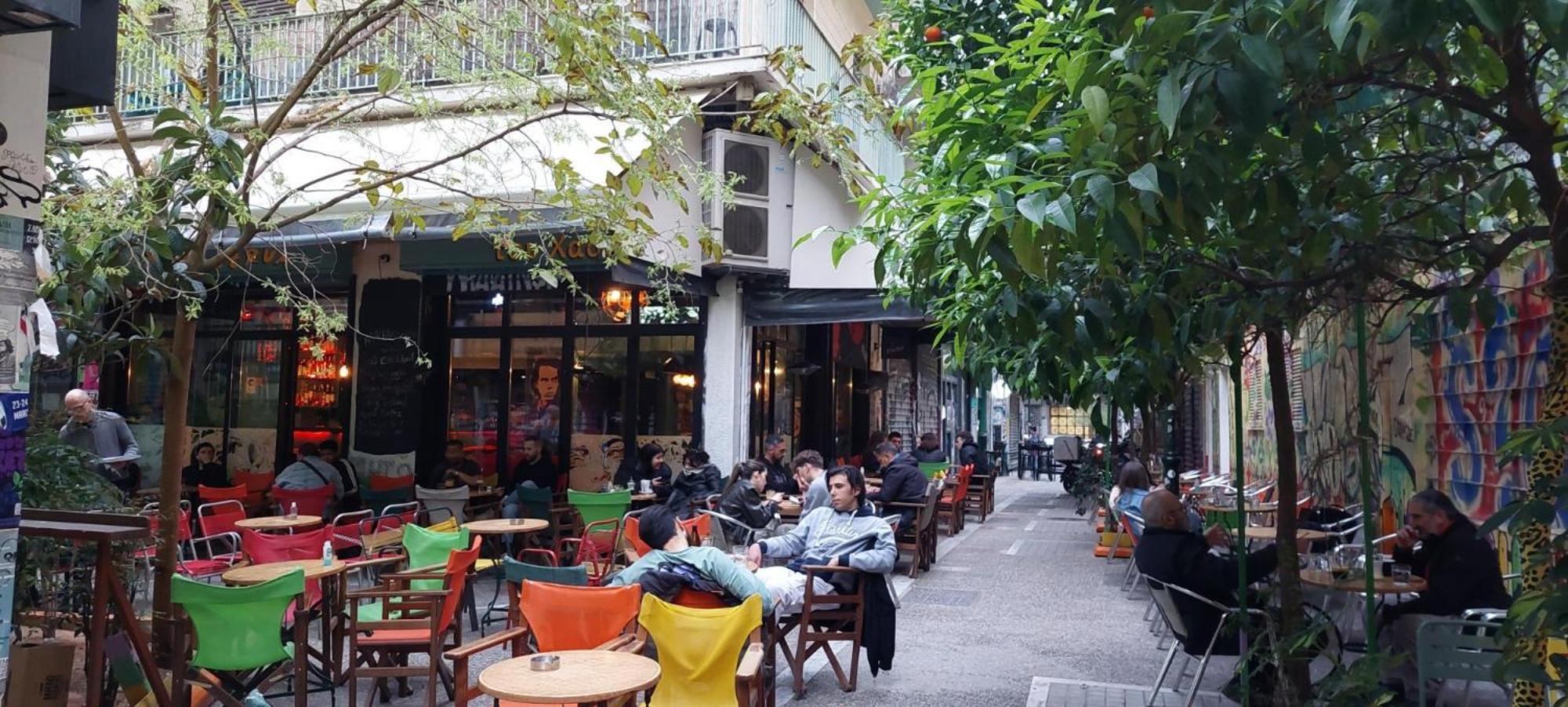Lovely Apartment In Athens Center מראה חיצוני תמונה